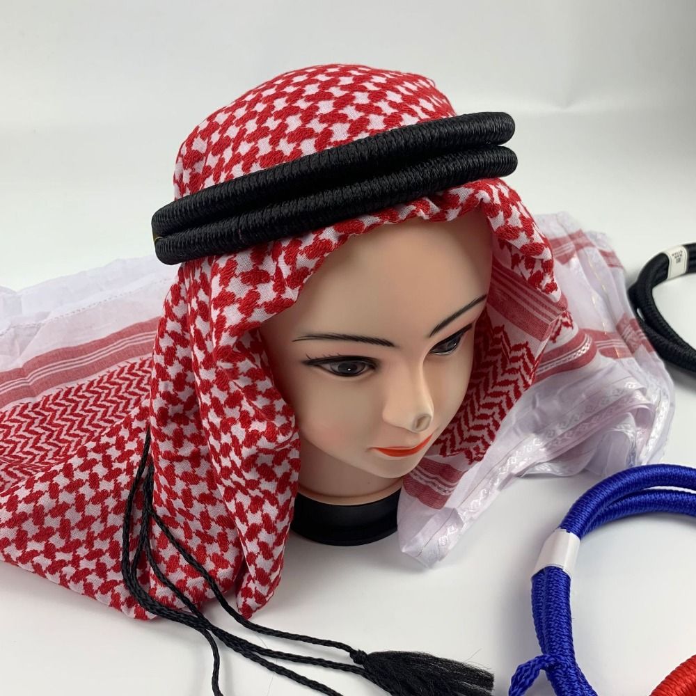 1 Uds. Ropa islámica tocado cu - Men'S Accessories Dubai reseña y precio