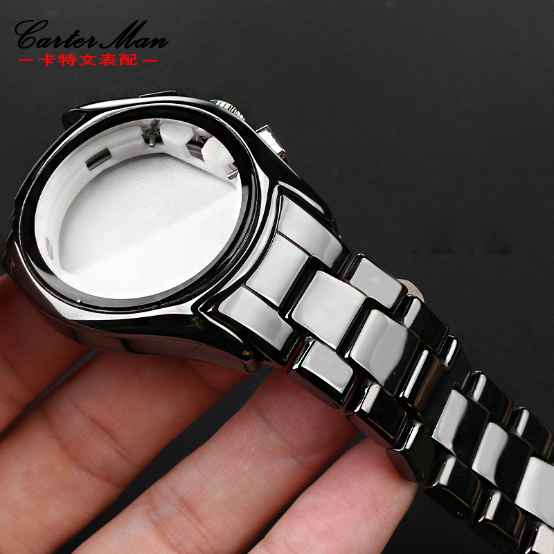 Funda de cerámica negra para r - Men'S Accessories Armani reseña y precio