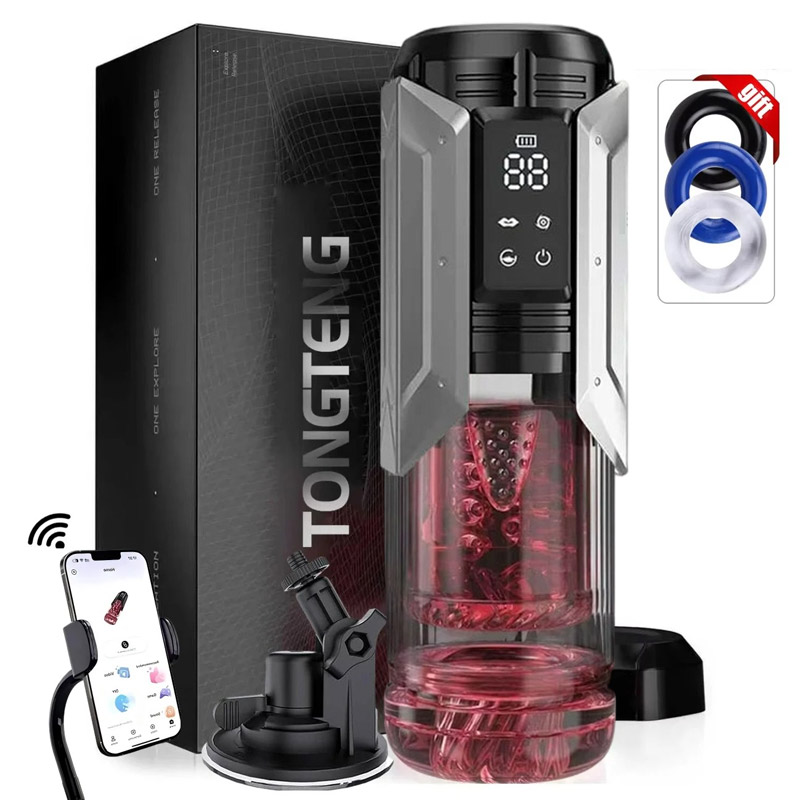 Masturbador Masculino Automáti - Men'S Vegan Accessories reseña y precio