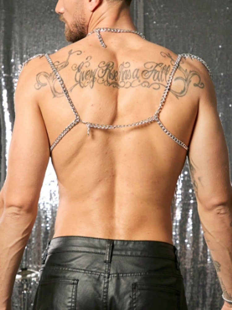 Cadena de borlas para el cuerp - Men Accessories To Wear reseña y precio