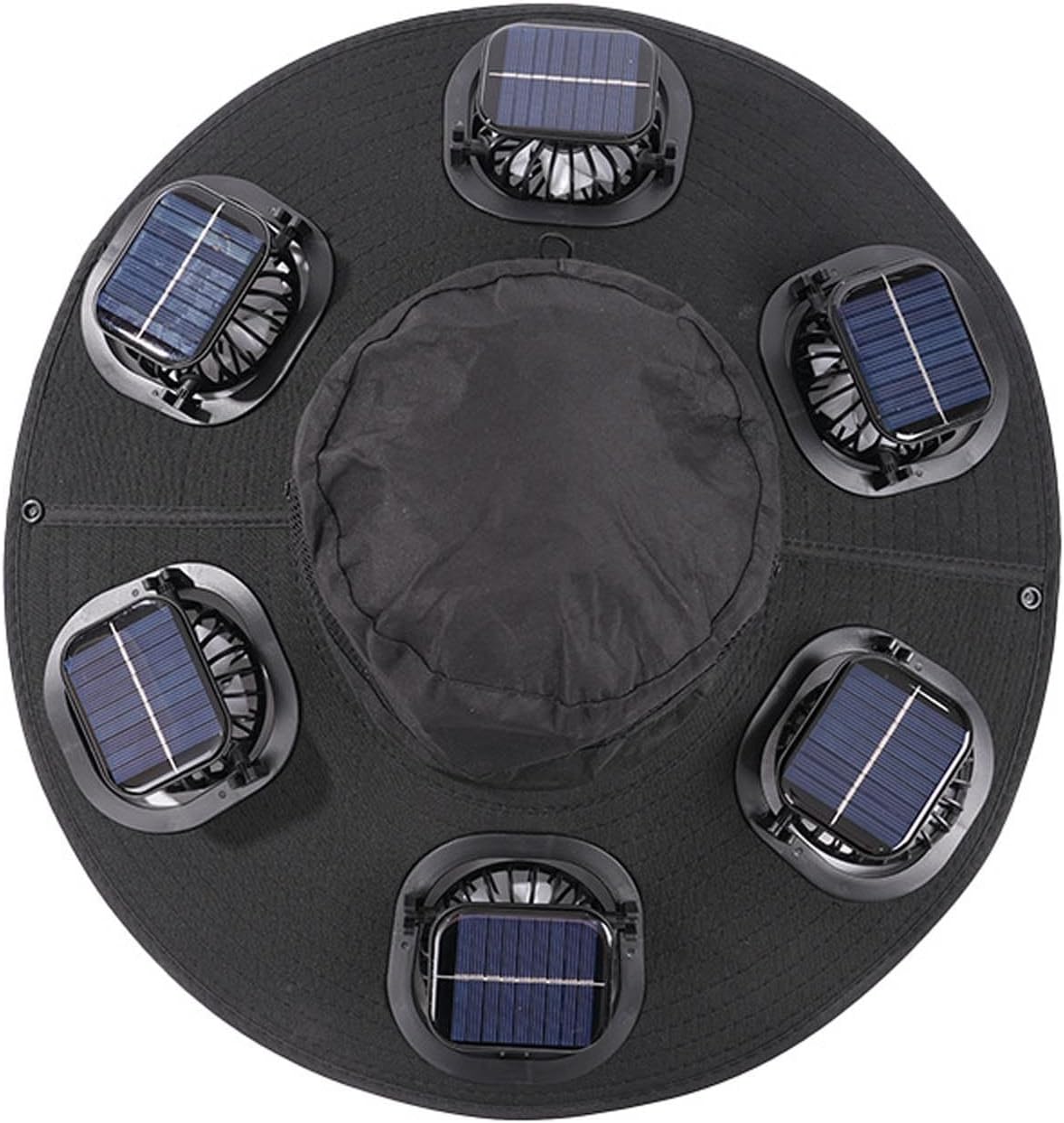 Sombrero con ventilador solar  - Men Accessories H&M reseña y precio