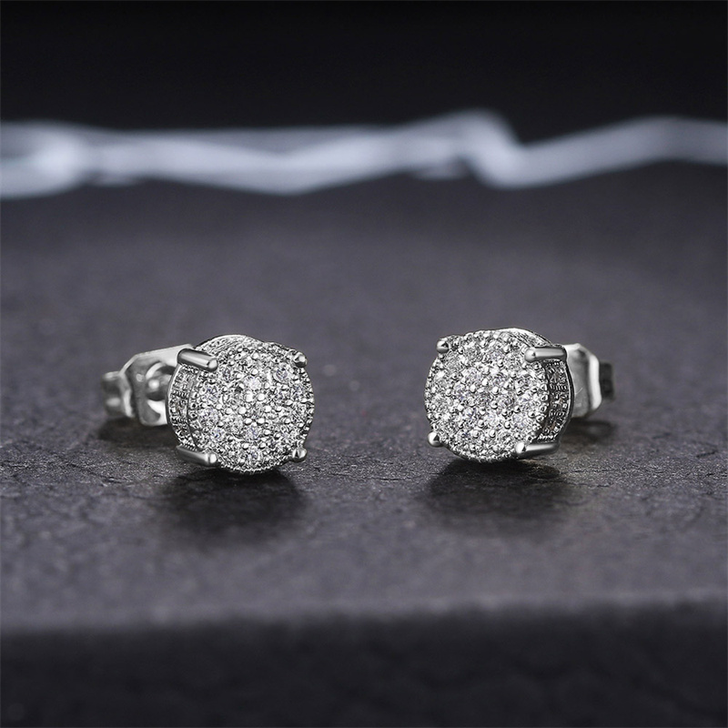 Huitan 2022 nuevos pendientes  - Men'S Accessories Drop Shipping reseña y precio