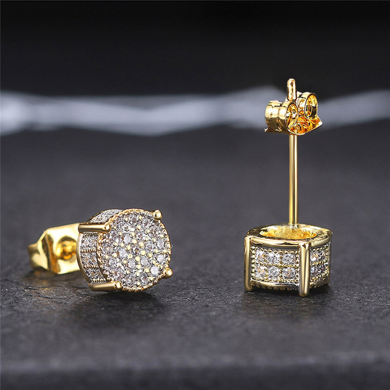Huitan 2022 nuevos pendientes  - Men'S Accessories Drop Shipping reseña y precio