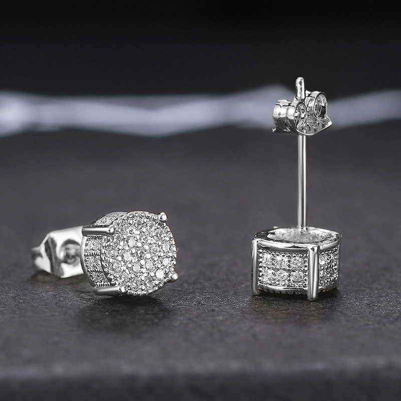 Huitan 2022 nuevos pendientes  - Men'S Accessories Drop Shipping reseña y precio