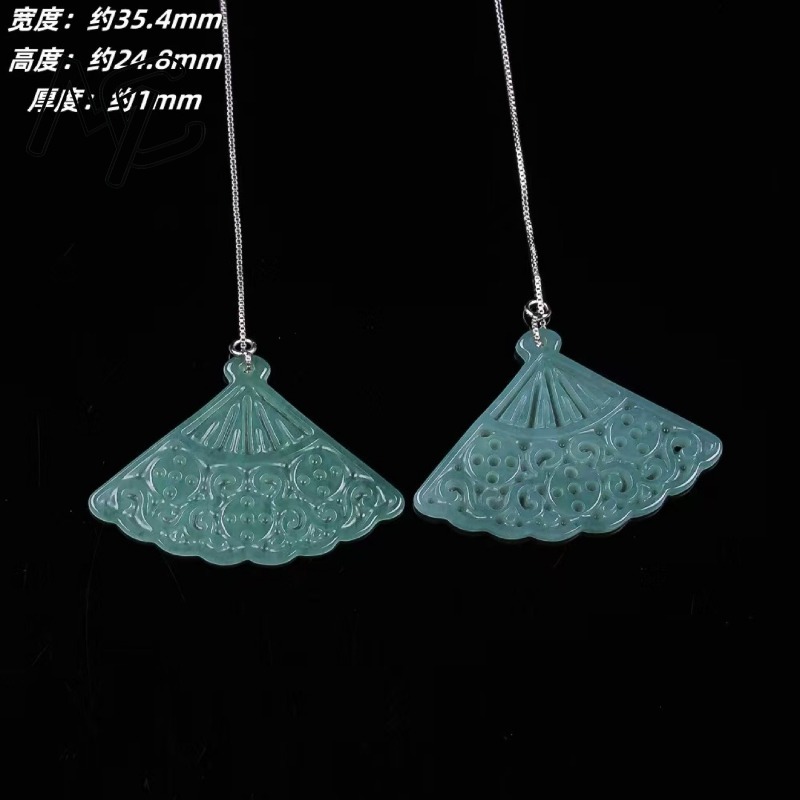 Pendientes DIY de Jade Esmeral - Men'S Accessories Drop Shipping reseña y precio