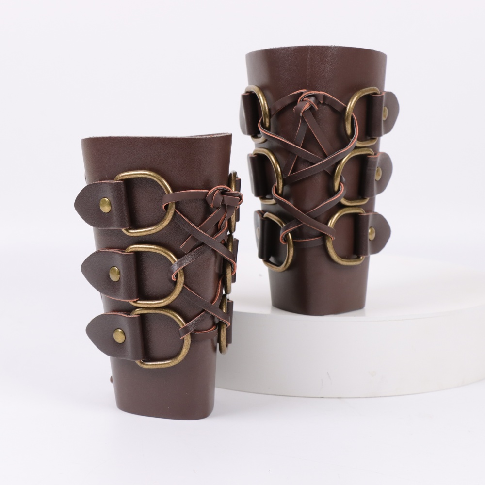 Guantes largos de cuero para t - Medieval Men'S Accessories reseña y precio