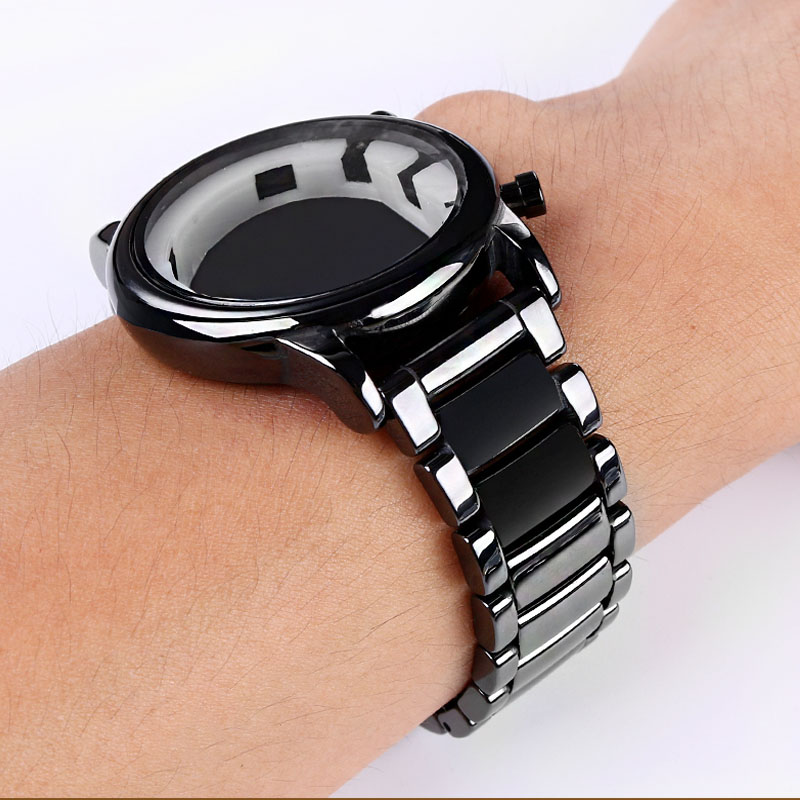 Correa de reloj de cerámica br - Men'S Accessories Armani reseña y precio