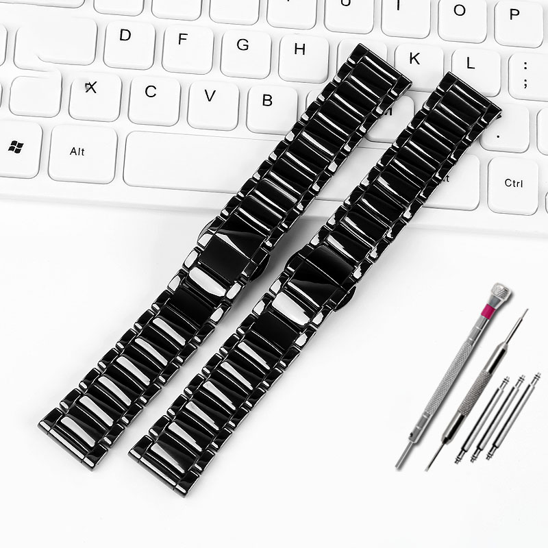 Correa de reloj de cerámica br - Men'S Accessories Armani reseña y precio