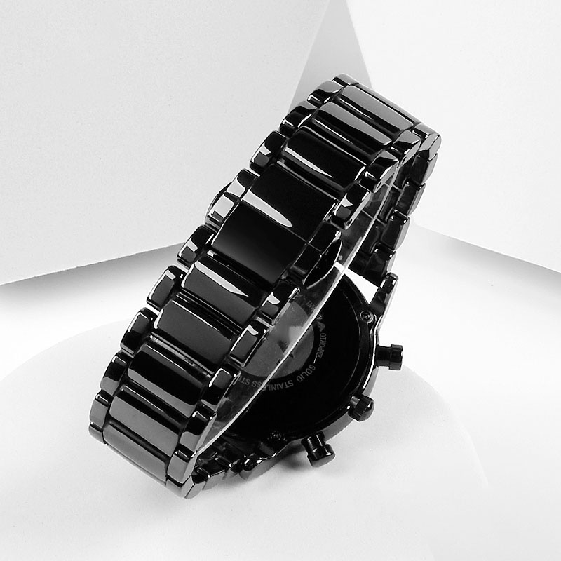 Correa de reloj de cerámica br - Men'S Accessories Armani reseña y precio