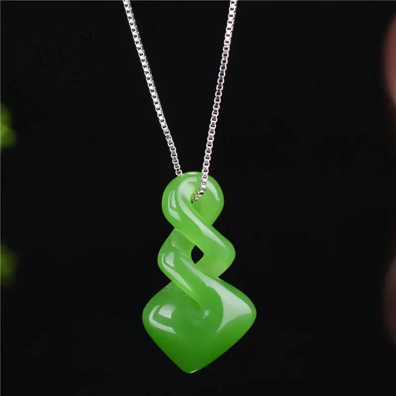 Colgante de Color verde de Jad - Men'S Accessories Drop Shipping reseña y precio