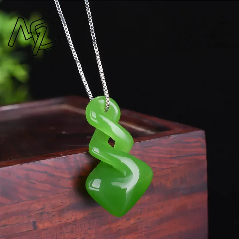 Colgante de Color verde de Jad - Men'S Accessories Drop Shipping reseña y precio