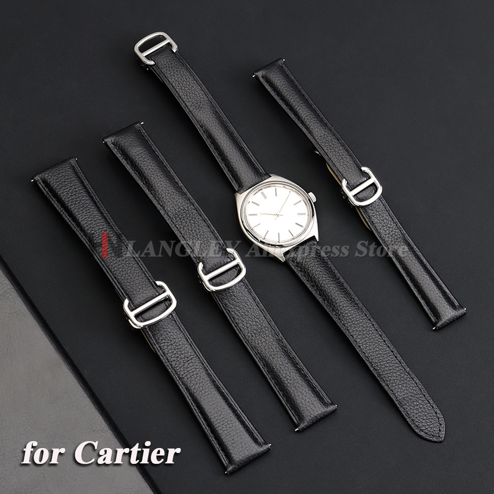 Correa de reloj de cuero genui - Men'S Accessories London reseña y precio