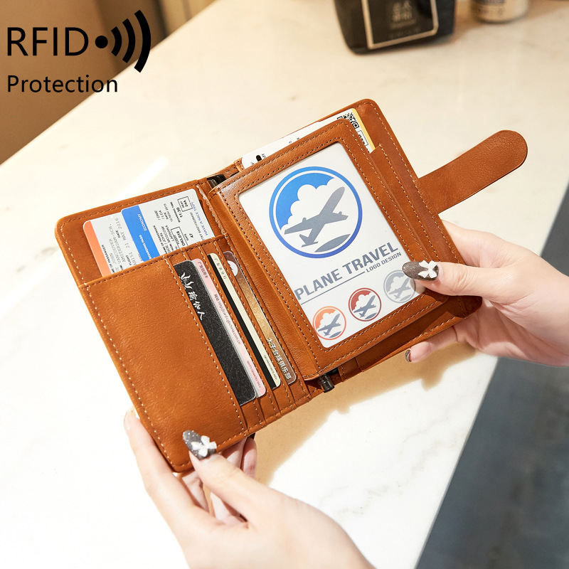 Cartera para pasaporte de viaj - Men'S Accessories Holder reseña y precio