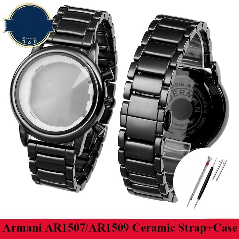 Correa y funda de cerámica de  - Men'S Accessories Armani reseña y precio