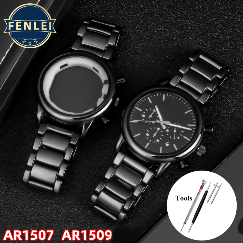 Correa y funda de cerámica de  - Men'S Accessories Armani reseña y precio