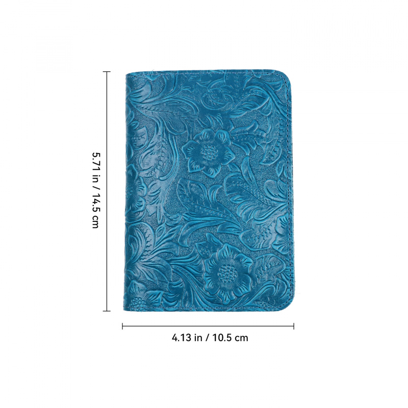 Porta pasaporte de cuero genui - Men'S Accessories Holder reseña y precio