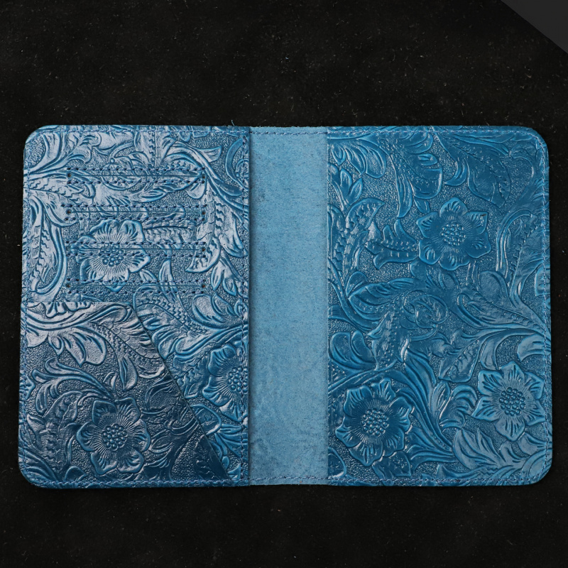 Porta pasaporte de cuero genui - Men'S Accessories Holder reseña y precio
