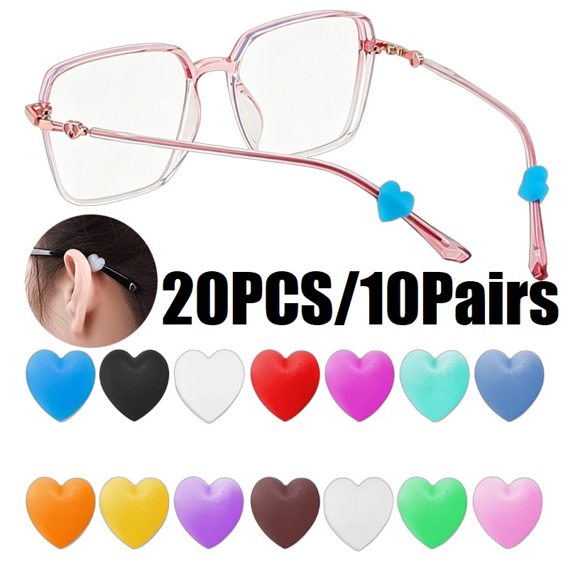 20PCS Ganchos de Silicona en F - Men Accessories Tips reseña y precio