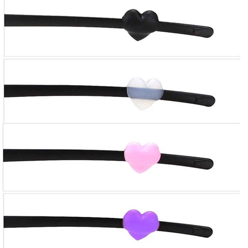 20PCS Ganchos de Silicona en F - Men Accessories Tips reseña y precio