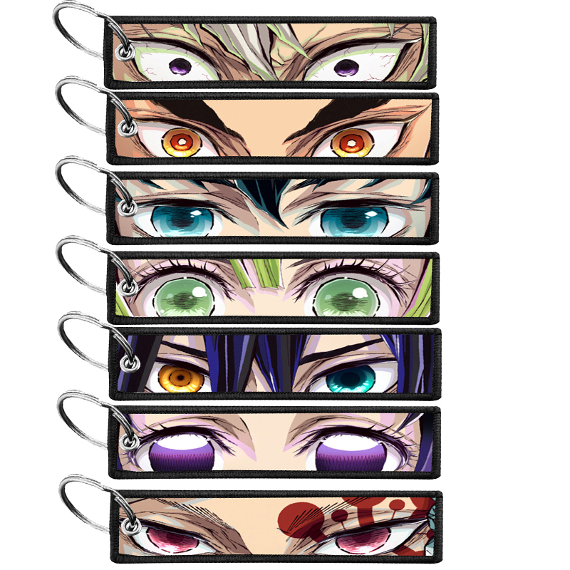 Llaveros de Demon Slayer (1 un - Men'S Accessories Holder reseña y precio
