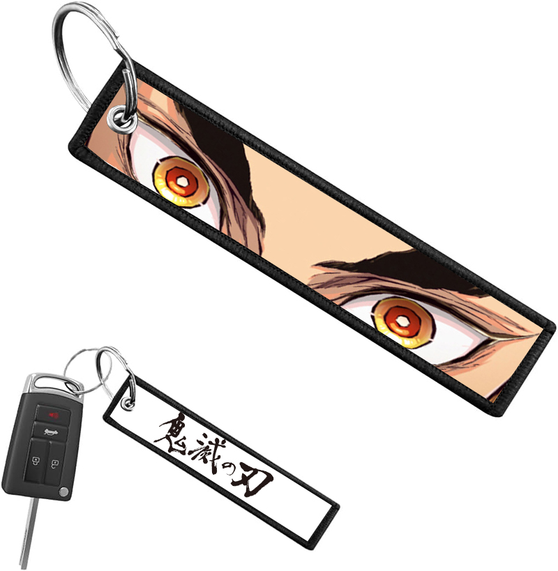 Llaveros de Demon Slayer (1 un - Men'S Accessories Holder reseña y precio