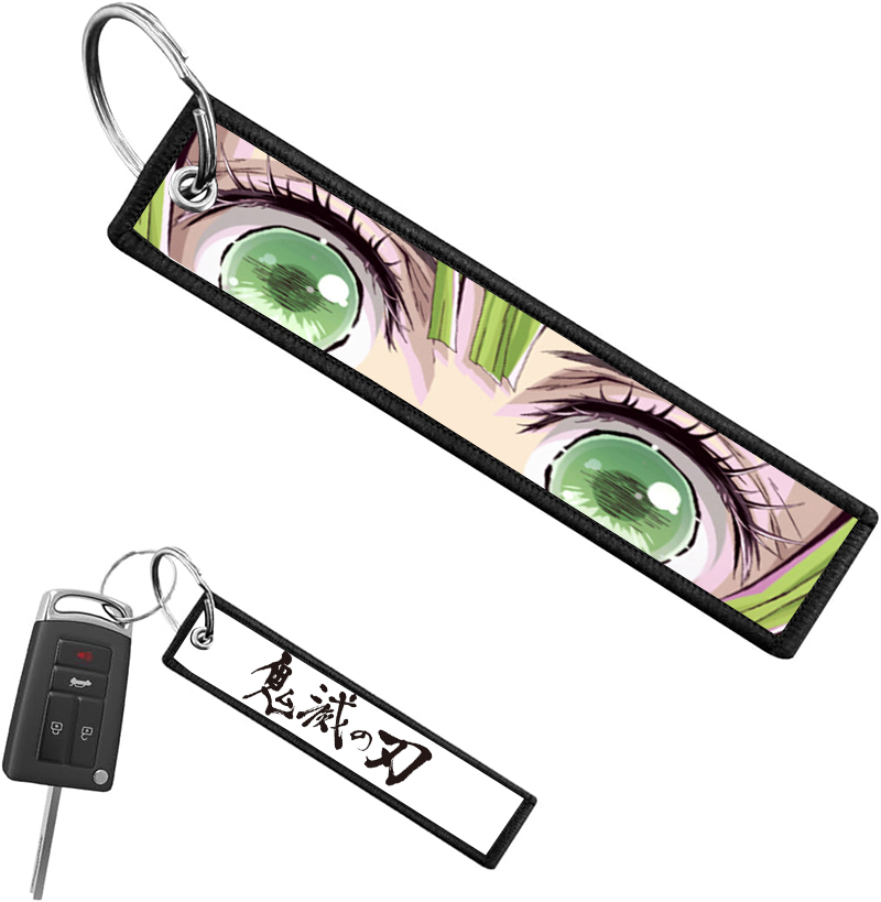Llaveros de Demon Slayer (1 un - Men'S Accessories Holder reseña y precio