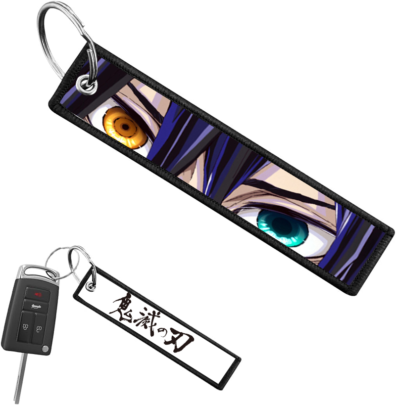 Llaveros de Demon Slayer (1 un - Men'S Accessories Holder reseña y precio