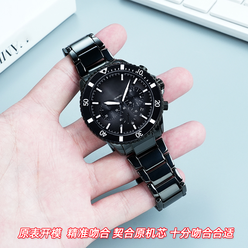 Correa de reloj de cerámica +  - Men'S Accessories Armani reseña y precio