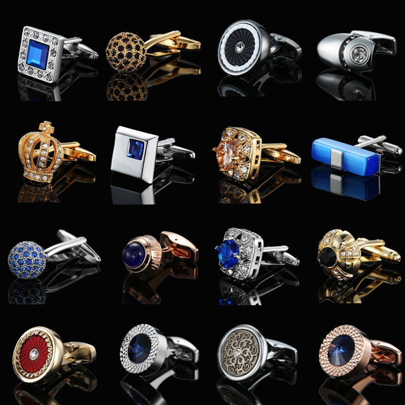 Gemelos de circón de cristal d - Men'S Accessories Drop Shipping reseña y precio