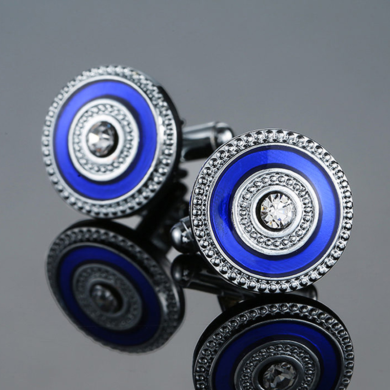 Gemelos de circón de cristal d - Men'S Accessories Drop Shipping reseña y precio