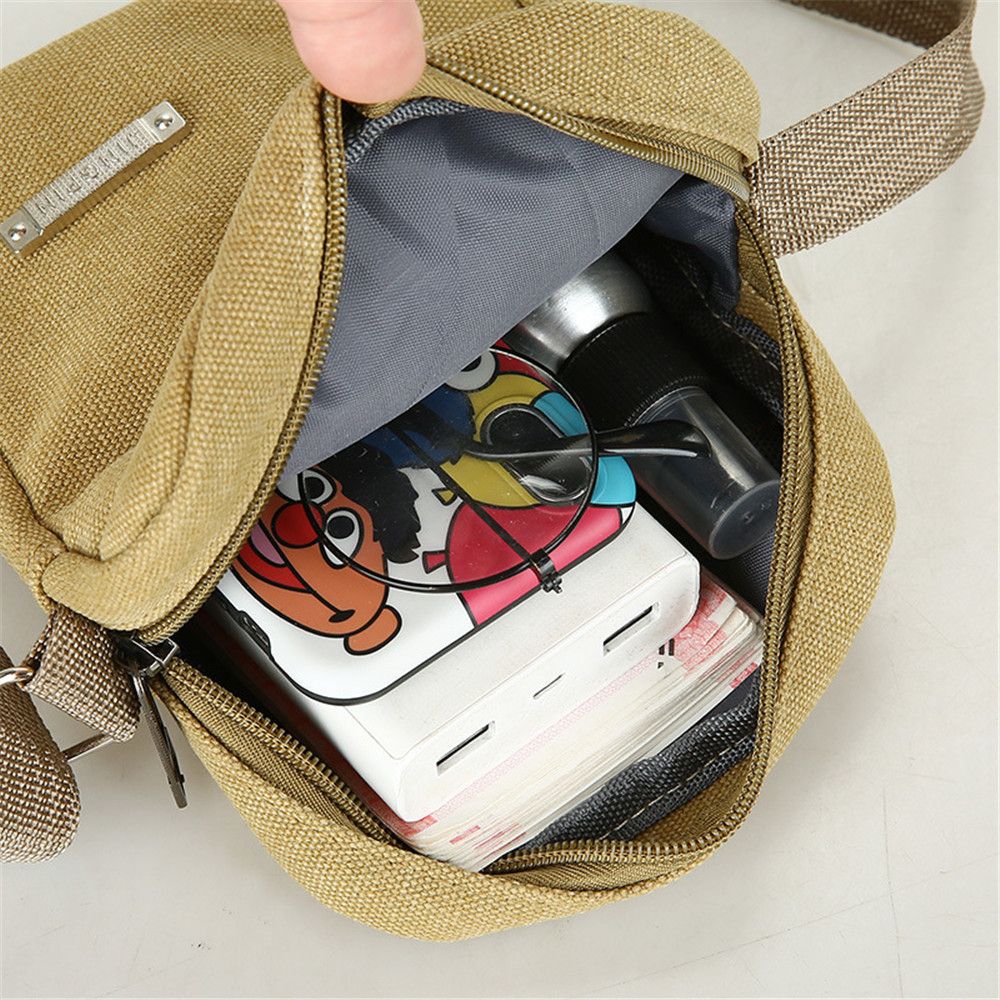 Bolso de lona informal para ho - Men'S Accessories Backpack reseña y precio