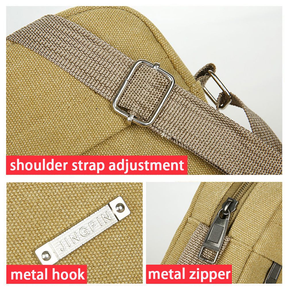 Bolso de lona informal para ho - Men'S Accessories Backpack reseña y precio