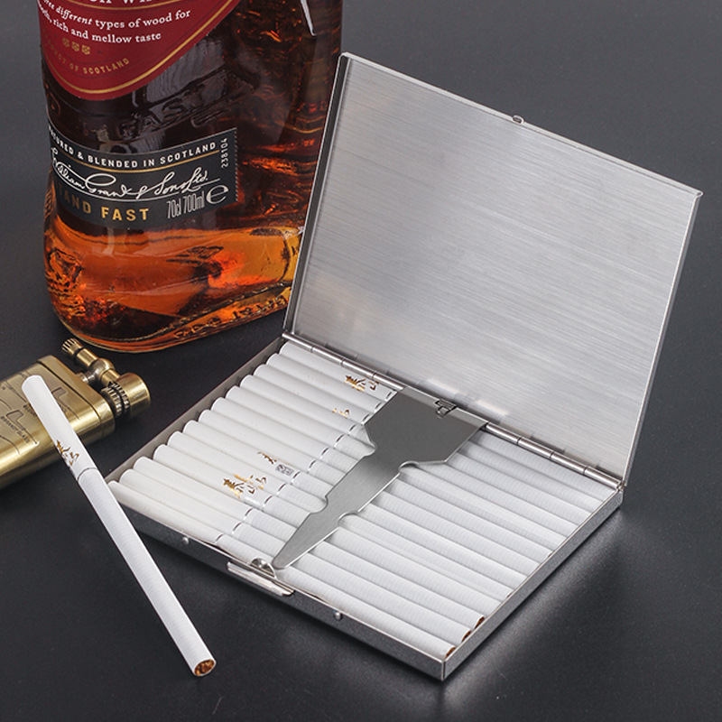 Caja de cigarrillos delgada ab - Men'S Mens Accessories reseña y precio