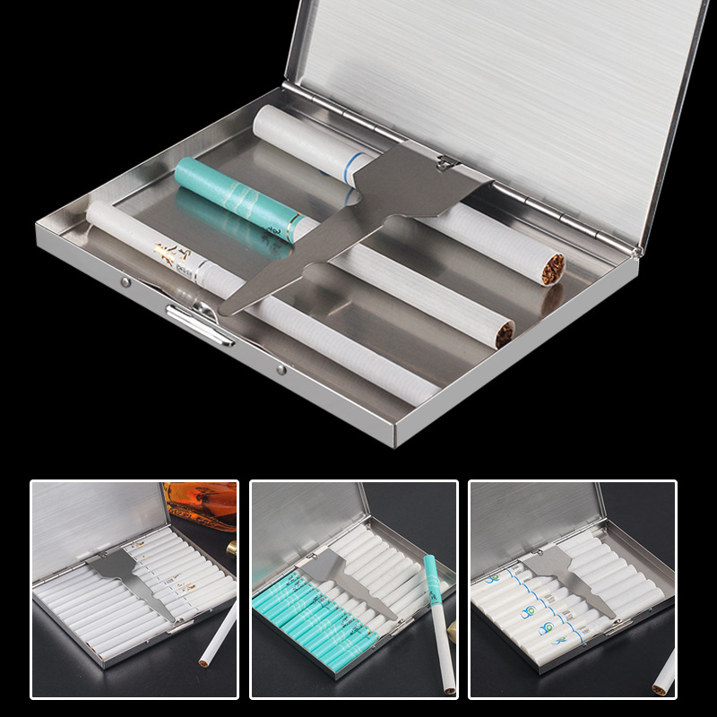 Caja de cigarrillos delgada ab - Men'S Mens Accessories reseña y precio