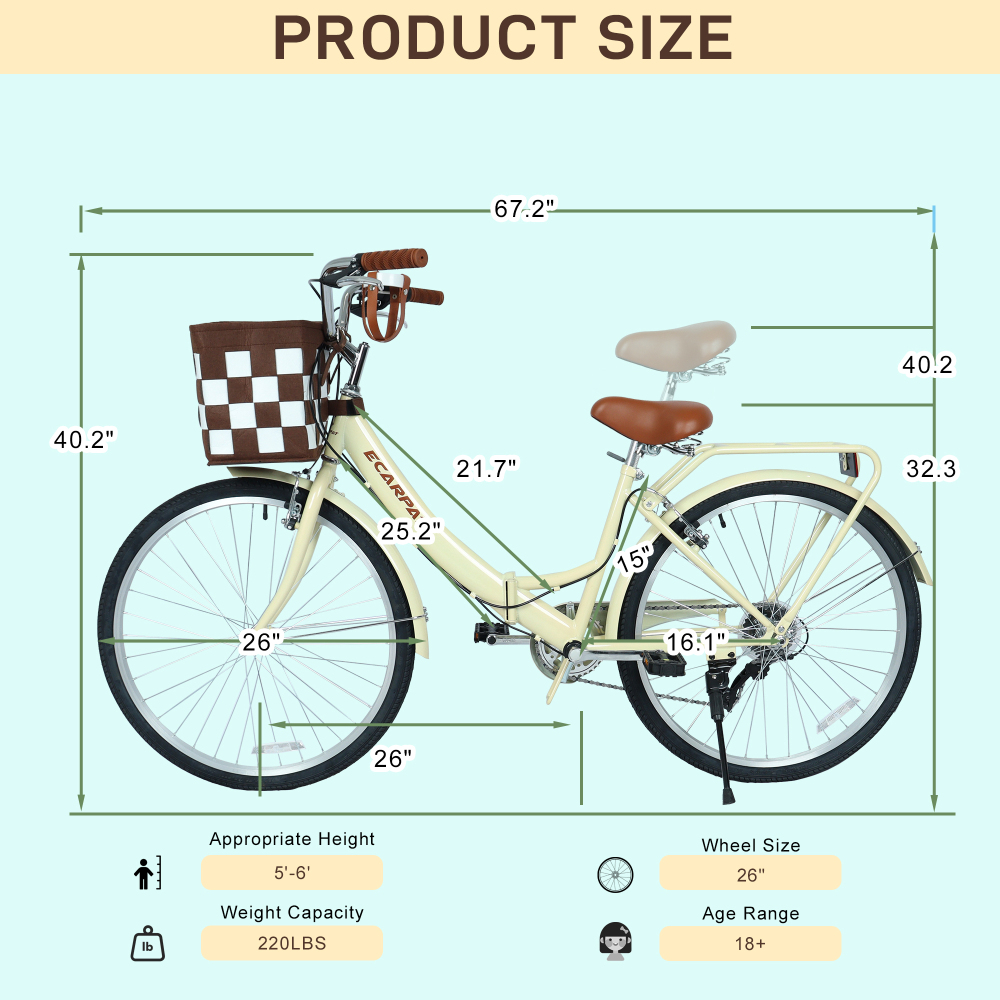 Bicicleta Urbana Plegable A262 - Men'S Accessories Holder reseña y precio