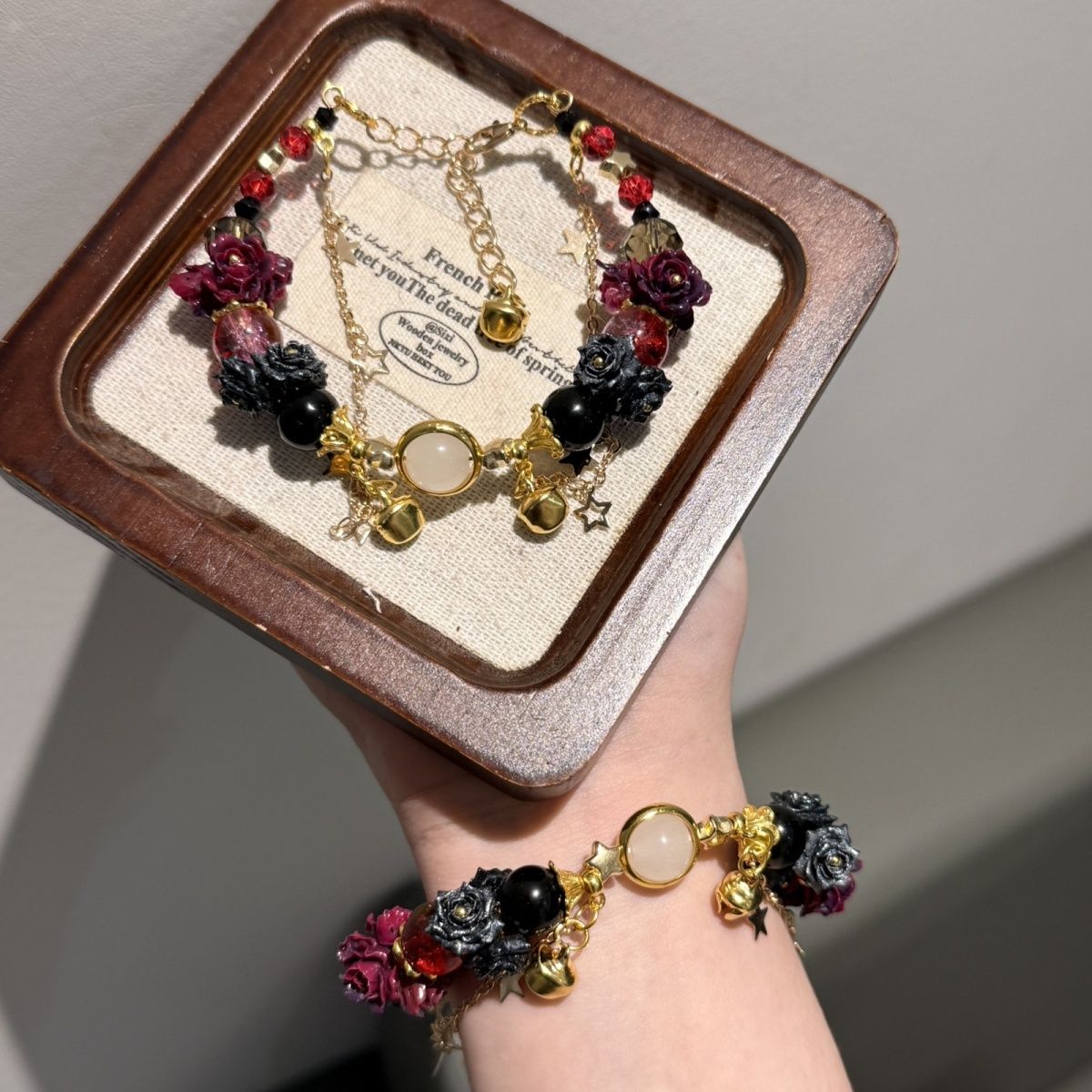 Pulseras de cuentas para mujer - Men Accessories To Wear reseña y precio