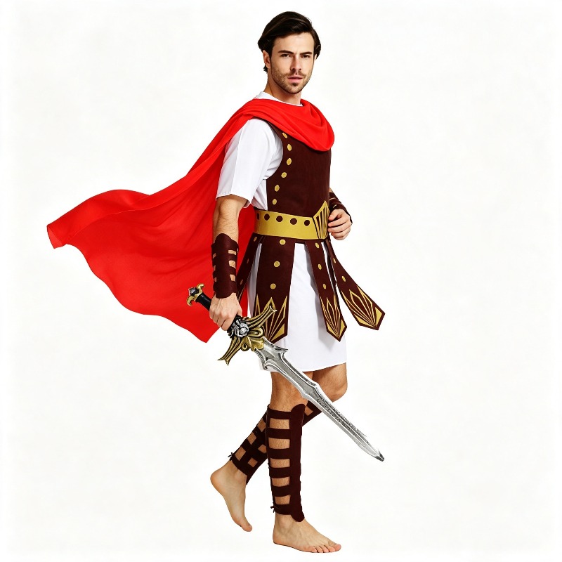 Disfraz de Cosplay de Samurái  - Medieval Men'S Accessories reseña y precio