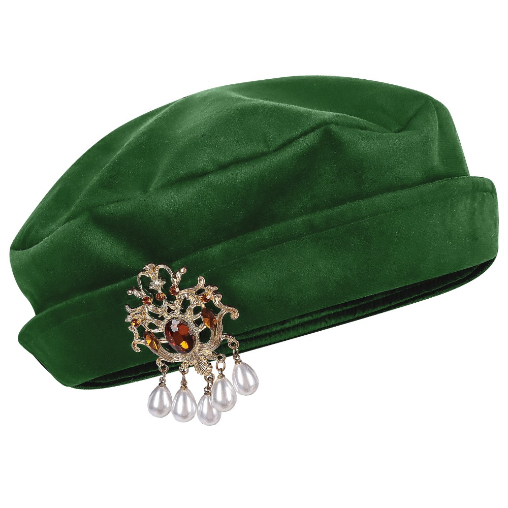 Boina Medieval Tudor para Homb - Medieval Men'S Accessories reseña y precio