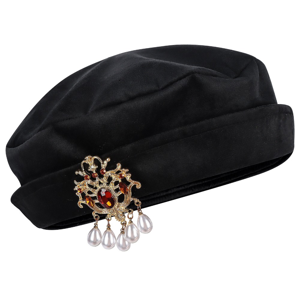 Boina Medieval Tudor para Homb - Medieval Men'S Accessories reseña y precio