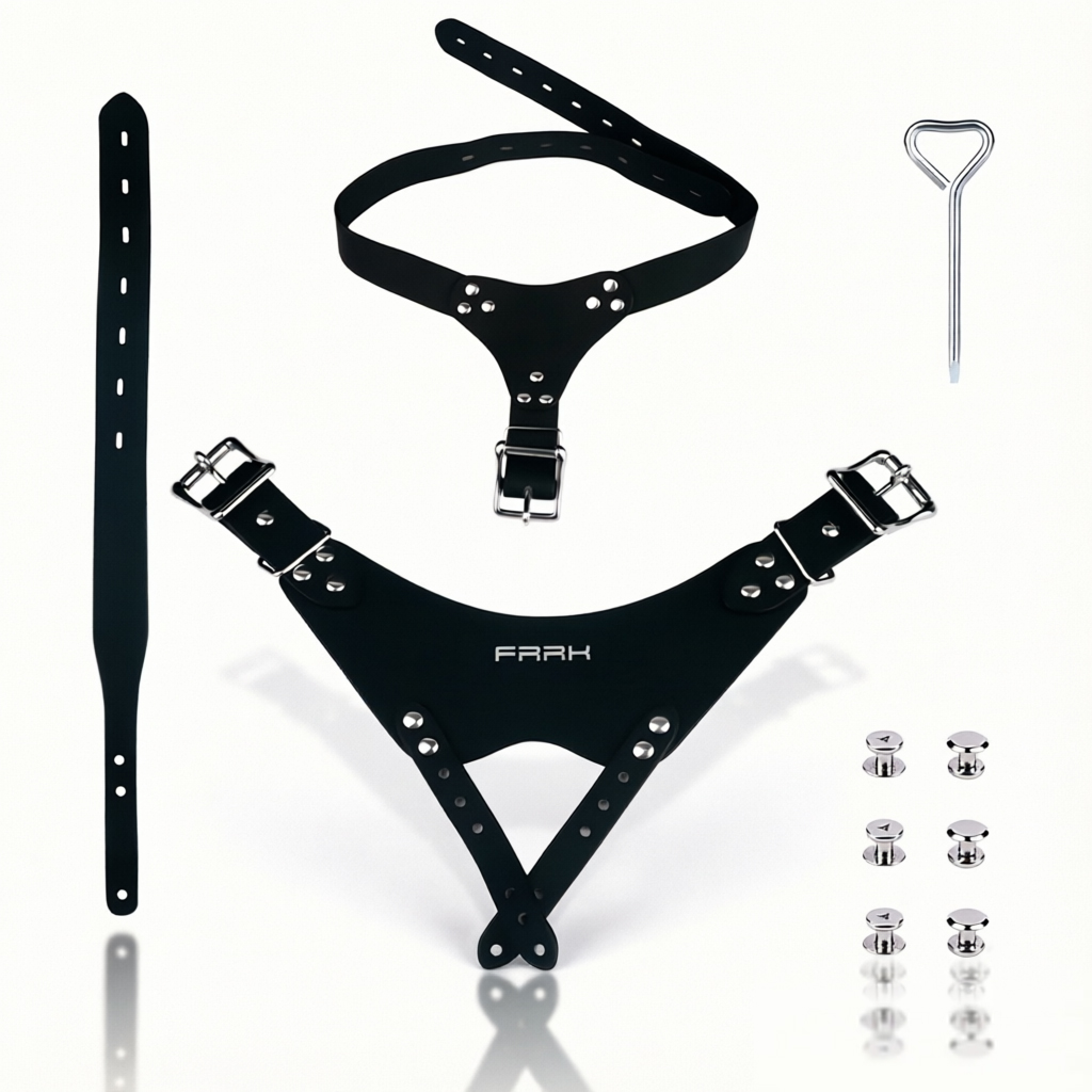 Cinturón de castidad auxiliar  - Men'S Vegan Accessories reseña y precio