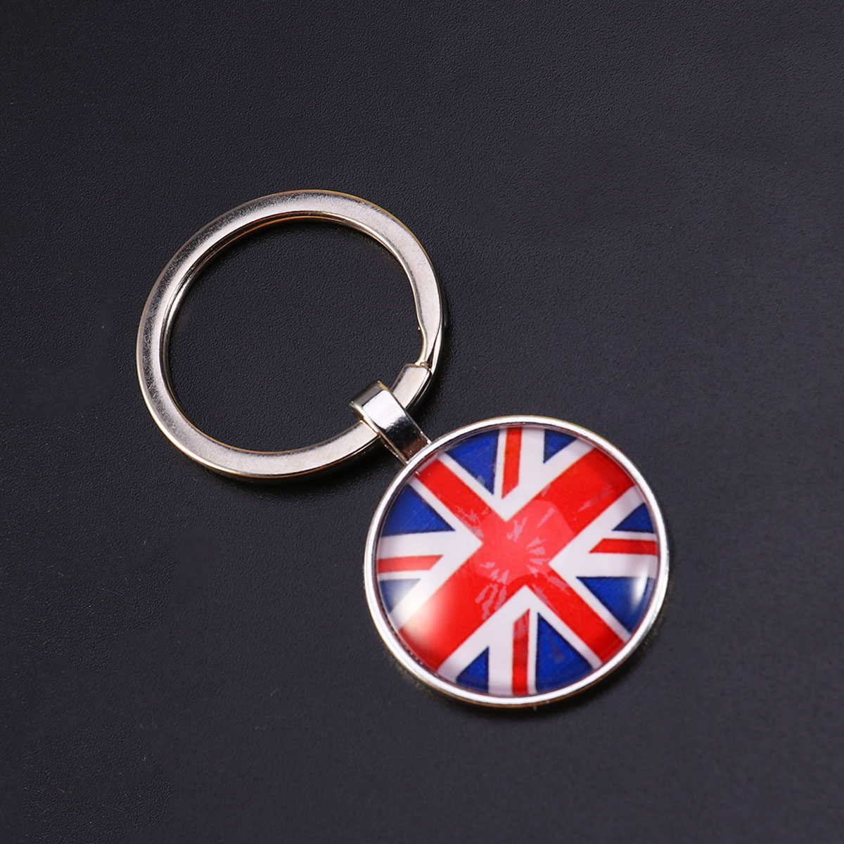 Llavero con Bandera, Anillos p - Men'S Accessories London reseña y precio