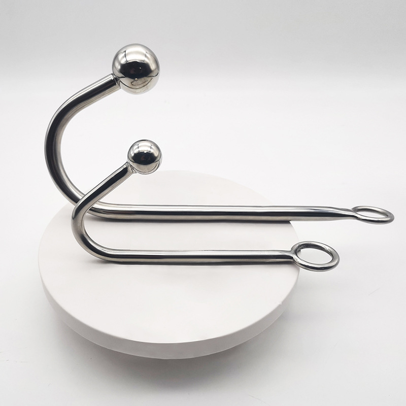 Tapón Anal de Metal con gancho - Men'S Vegan Accessories reseña y precio