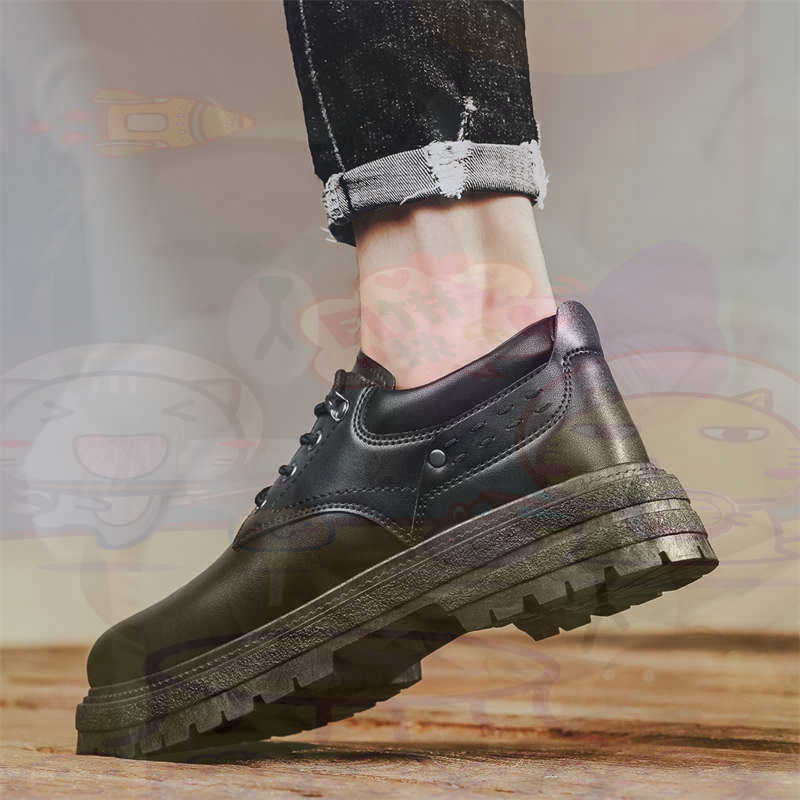 Zapatillas deportivas de cuero - Men Accessories In Store reseña y precio