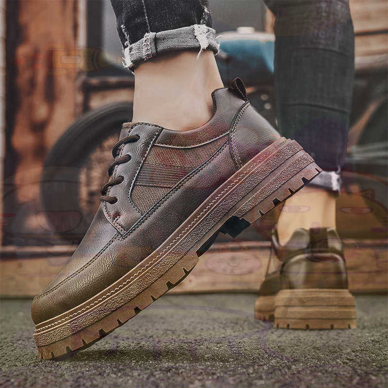 Zapatillas deportivas de cuero - Men Accessories In Store reseña y precio