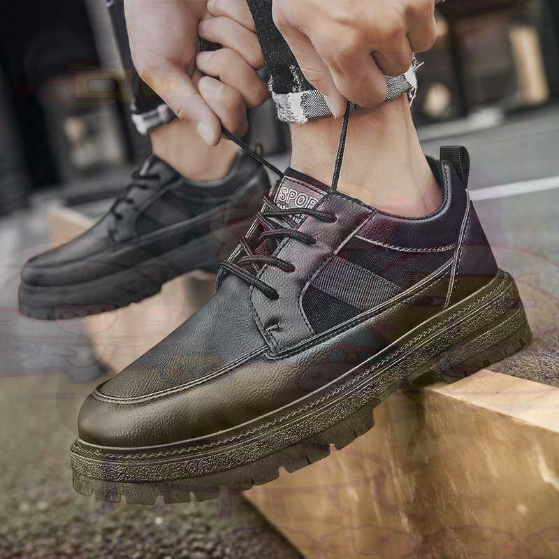 Zapatillas deportivas de cuero - Men Accessories In Store reseña y precio