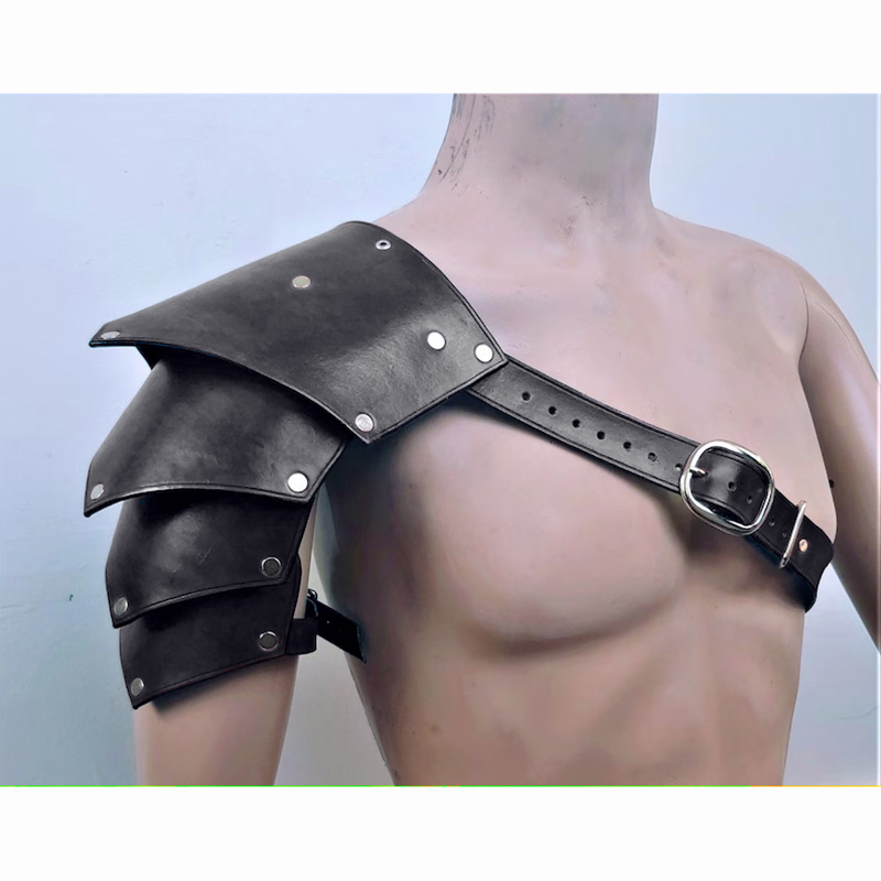 Protectores de hombro de gladi - Medieval Men'S Accessories reseña y precio
