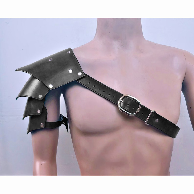 Protectores de hombro de gladi - Medieval Men'S Accessories reseña y precio