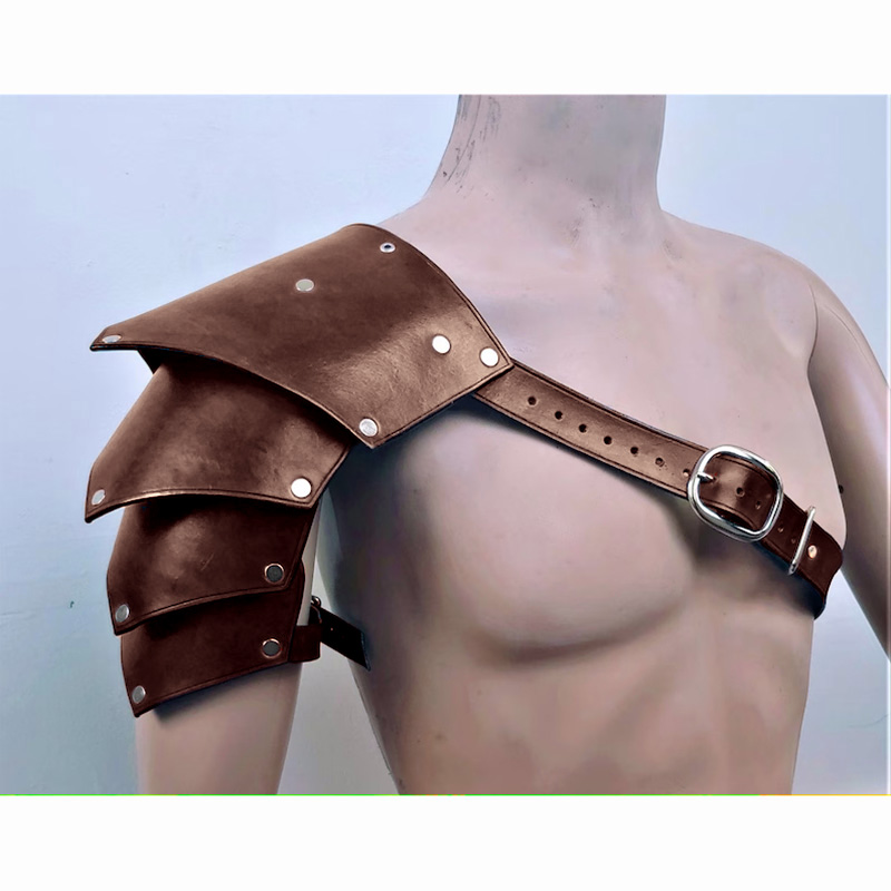 Protectores de hombro de gladi - Medieval Men'S Accessories reseña y precio