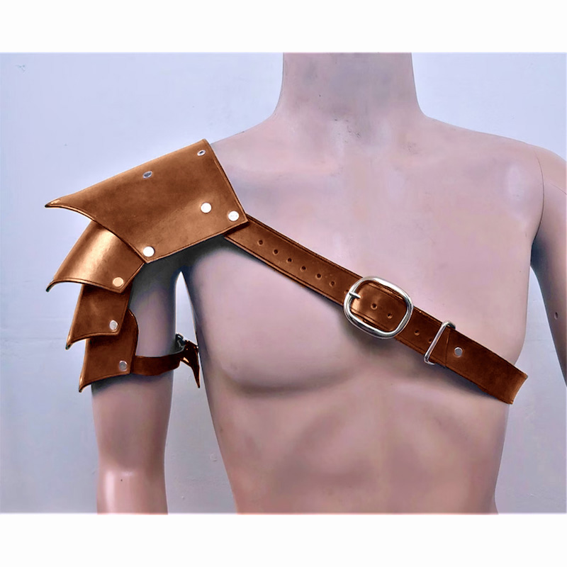 Protectores de hombro de gladi - Medieval Men'S Accessories reseña y precio