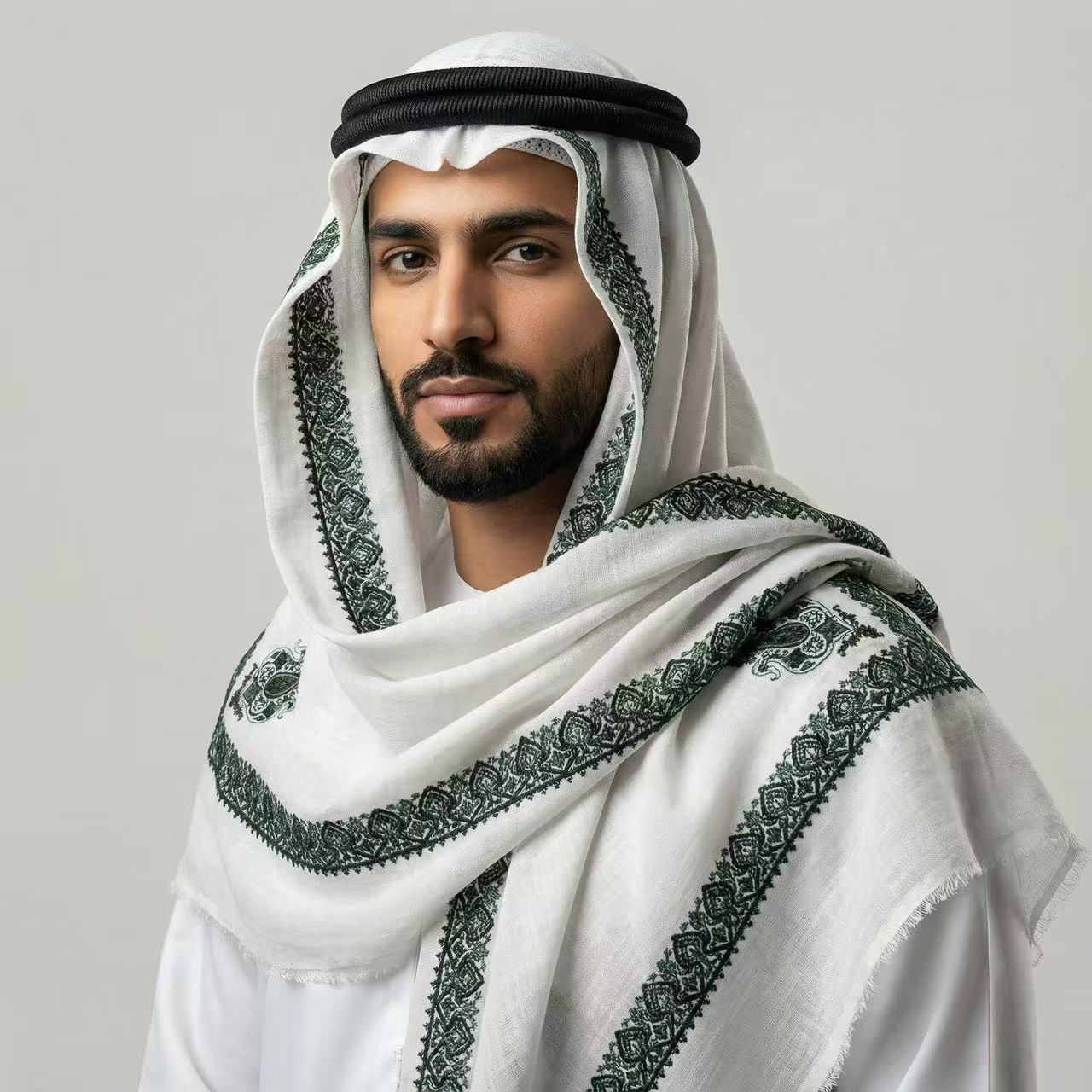Pañuelo para la cabeza musulmá - Men'S Mens Accessories reseña y precio